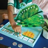 image:imageWorld of EricCarleThe Very Hungry CaterpillarSnackMatch Game  Cooperative Memory Board Game for Kids Ages4 26Players 3D Leaf Board amp 31Tokens Included